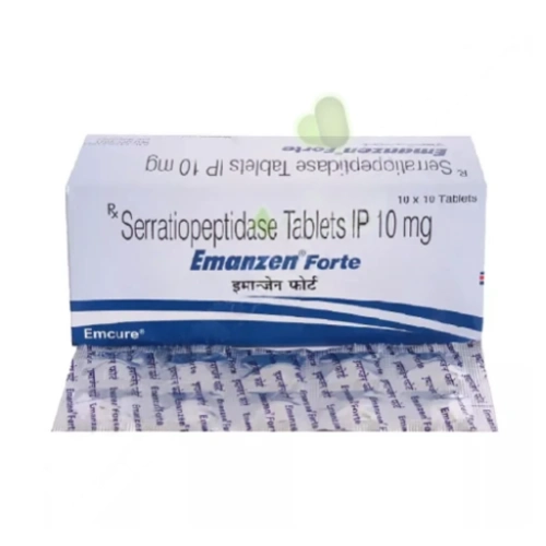 Serratiopeptidase 10mg