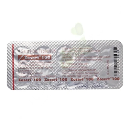 Sertraline 100mg