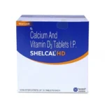 Shelcal HD (Calcium-Vitamin D3)