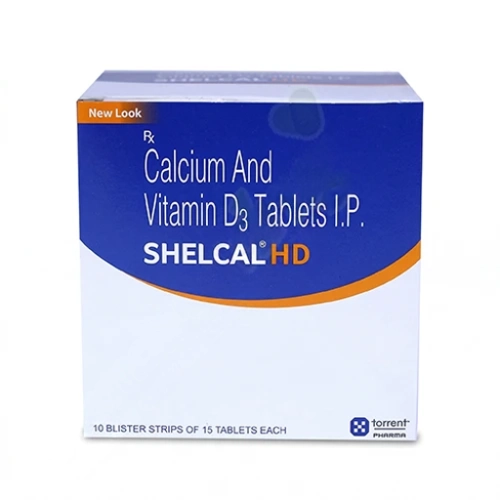 Shelcal HD (Calcium-Vitamin D3)