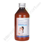 Shelcal Syrup 200ml (Calcium–Vitmain D3)