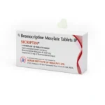 Bromocriptine 2.5mg