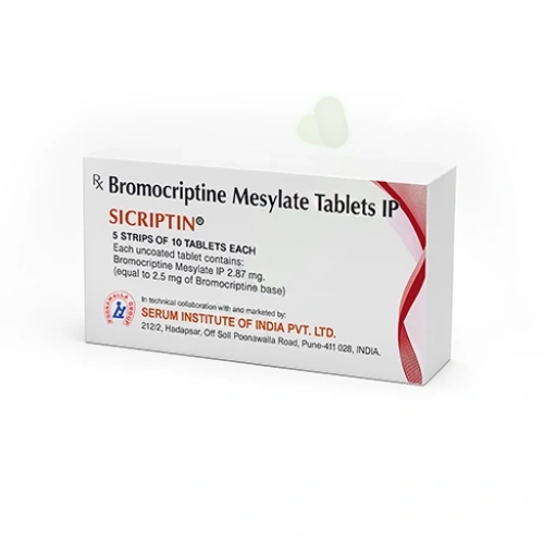 Bromocriptine 2.5mg