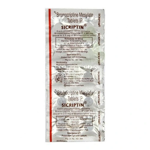 Bromocriptine 2.5mg