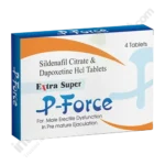 Sildenafil Citrate-Dapoxetine 100mg-100mg