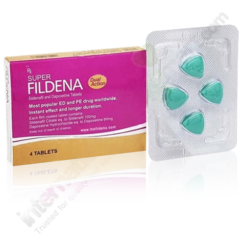 Sildenafil Citrate-Dapoxetine 100mg-60mg