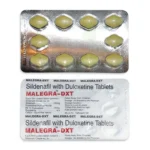 Sildenafil Citrate-Duloxetine 100mg-30mg