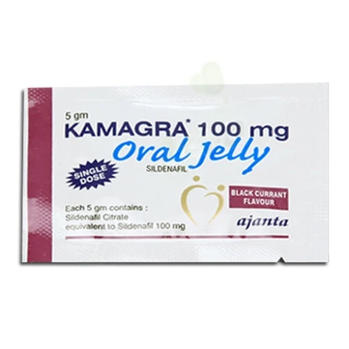 Sildenafil Citrate Oral Jelly 100mg-5gm (1 Week Pack)