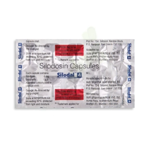 Silodosin 4mg