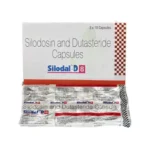 Silodosin 8mg-Dutasteride 0.5mg
