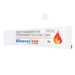 Silver Sulfadiazine and Chlorhexidine Gluconate Cream 0.5%-0.2%-10g