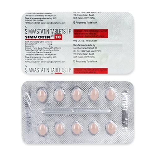 Simvastatin 10mg
