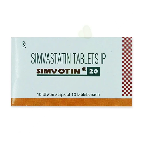 Simvastatin 20mg