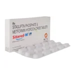 Sitagliptin Phosphate-Metformin Hydrochloride 50mg-1000mg