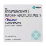 Sitagliptin Phosphate-Metformin Hydrochloride