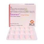Sitagliptin Phosphate-Metformin Hydrochloride 50mg-500mg