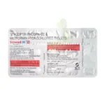 Sitagliptin Phosphate-Metformin Hydrochloride 50mg-500mg