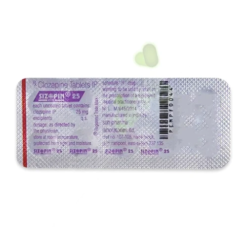 Clozapine 25mg
