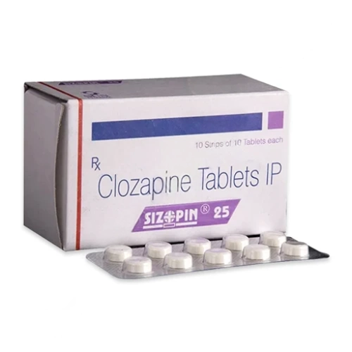 Clozapine 25mg