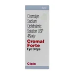 Sodium Cromoglycate/Cromolyn 4%-5ml (Ophth Soln)
