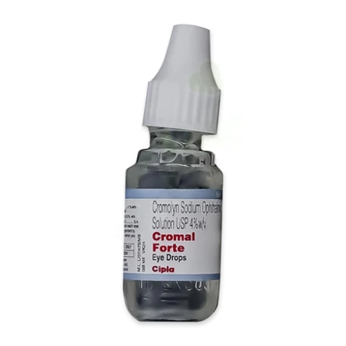 Sodium Cromoglycate/Cromolyn 4%-5ml (Ophth Soln)