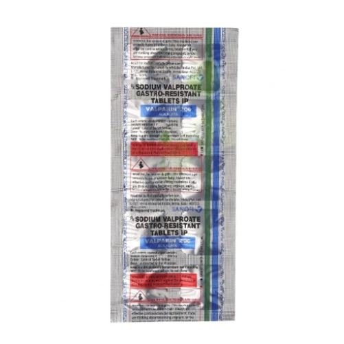 Sodium Valproate 200mg