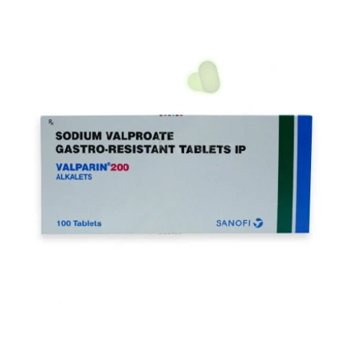 Sodium Valproate 200mg