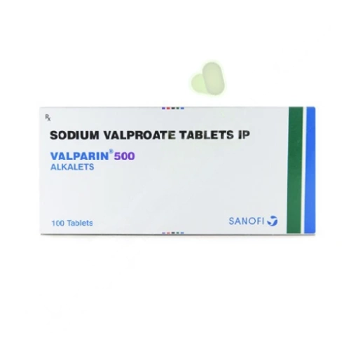 Sodium Valproate 500mg