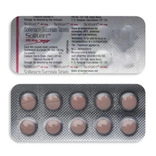 Solifenacin 10mg