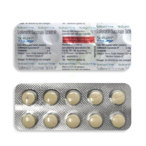 Solifenacin 5mg