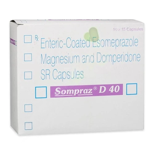 Esomeprazole-Domperidone 40mg-30mg
