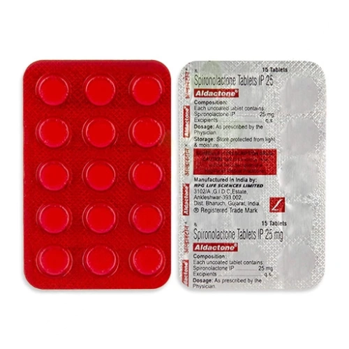 Spironolactone 25mg