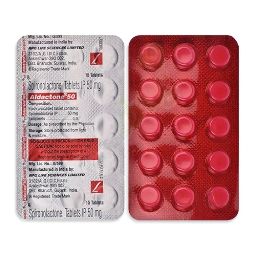 Spironolactone 50mg