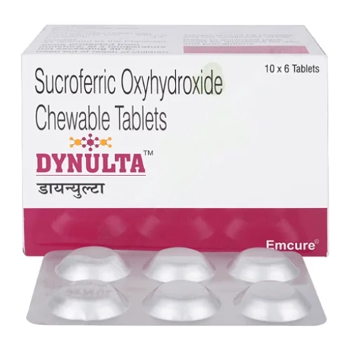 Sucroferric oxyhydroxide 2500mg