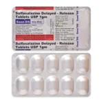 Sulfasalazine 1000mg