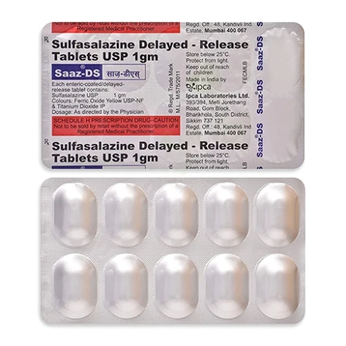Sulfasalazine 1000mg