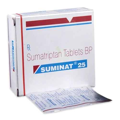 Sumatriptan 25mg