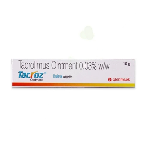 Tacrolimus Ointment 0.03%-10g