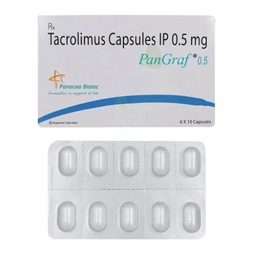 Tacrolimus 0.5mg