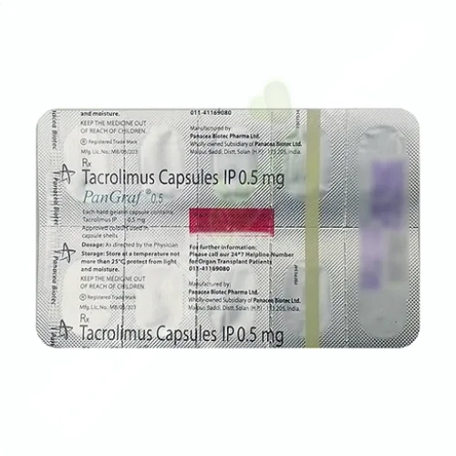 Tacrolimus 0.5mg