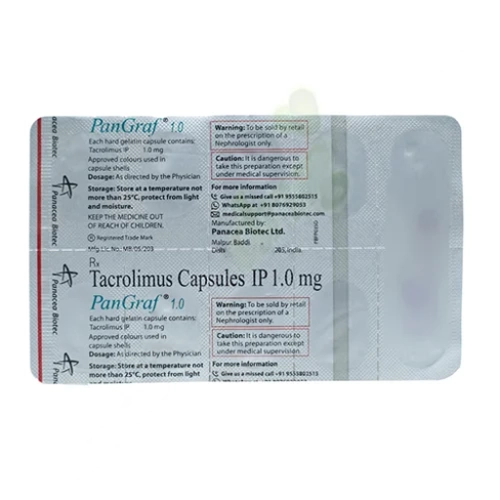 Tacrolimus 1mg