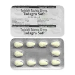 Tadalafil 20mg Soft Tablets (Sublingual)