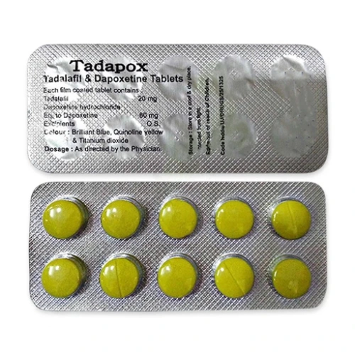 Tadalafil-Dapoxetine 20mg-60mg