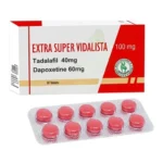 Tadalafil-Dapoxetine 40mg-60mg