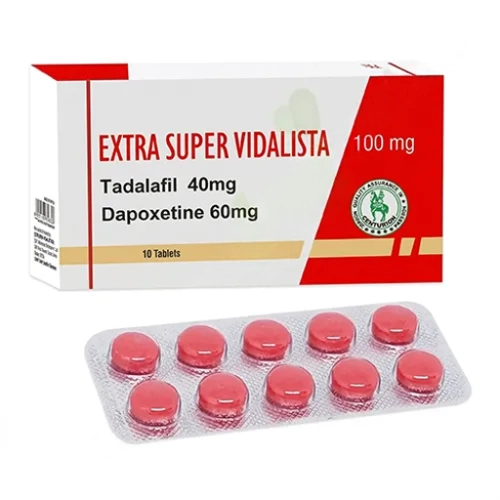 Tadalafil-Dapoxetine 40mg-60mg