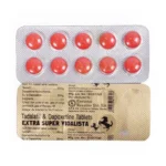 Tadalafil-Dapoxetine 40mg-60mg