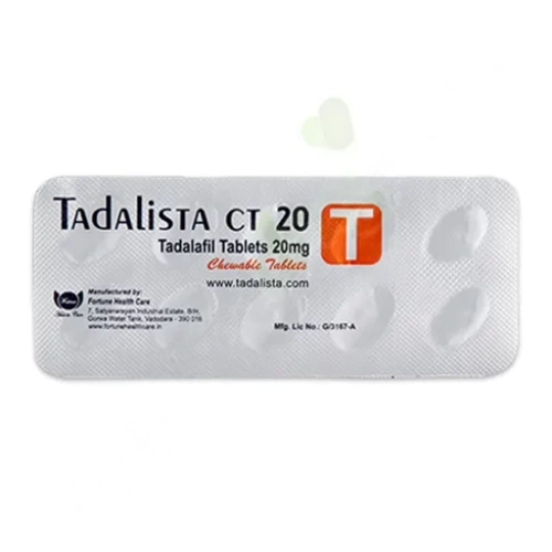 Tadalista 20mg Soft Tablets