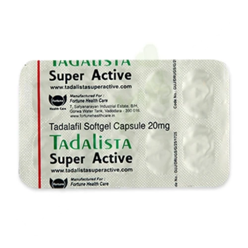 Tadalista Super Active 20mg
