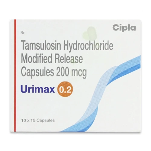 Tamsulosin 0.2mg