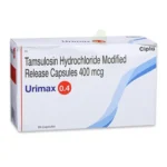 Tamsulosin 0.4mg